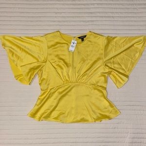 Express satin blouse